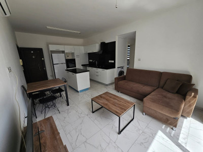 GİRNE KAR MARKET BÖLGESİNDE KİRALIK 2+1 EŞYALI DAİRE