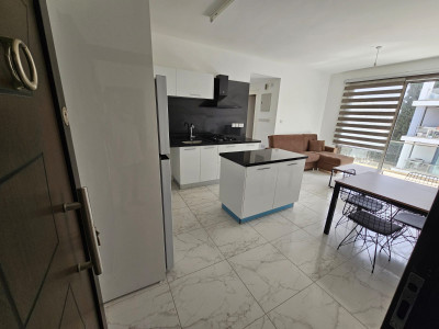 GİRNE KAR MARKET BÖLGESİNDE KİRALIK 2+1 EŞYALI DAİRE-2