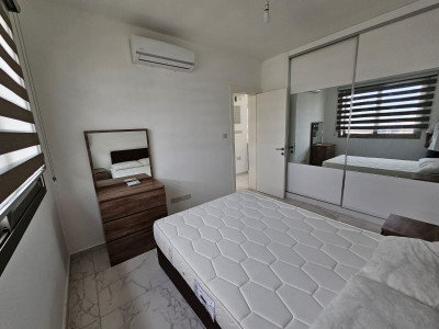 GİRNE KAR MARKET BÖLGESİNDE KİRALIK 2+1 EŞYALI DAİRE-6