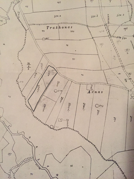 GİRNE/KARAAĞAÇ'TA SATILIK ARSA-6