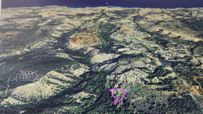 GİRNE/KARAAĞAÇ'TA SATILIK ARSA