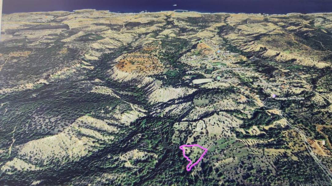 GİRNE/KARAAĞAÇ'TA SATILIK ARSA-1