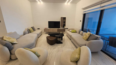 GİRNE/KARAKUM'DA SATILIK 3+1 ÖZEL HAVUZLU DAİRE