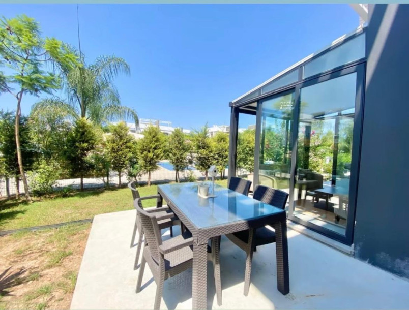 GİRNE/KARAKUM BÖLGESİNDE SATILIK BAHÇELİ 2+1 DAİRE-16