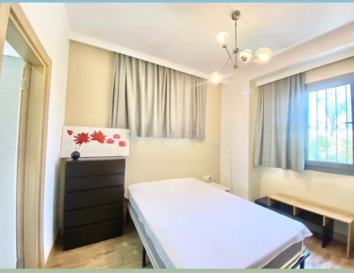 GİRNE/KARAKUM BÖLGESİNDE SATILIK BAHÇELİ 2+1 DAİRE-12