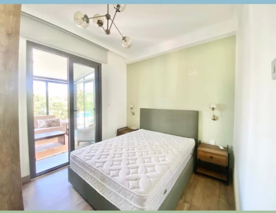 GİRNE/KARAKUM BÖLGESİNDE SATILIK BAHÇELİ 2+1 DAİRE-8