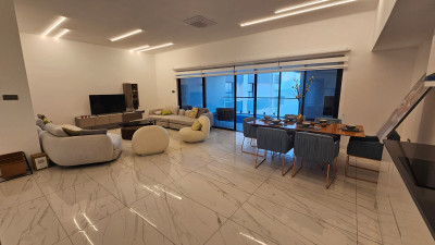 GİRNE/KARAKUM'DA KİRALIK 3+1 ÖZEL HAVUZLU DAİRE