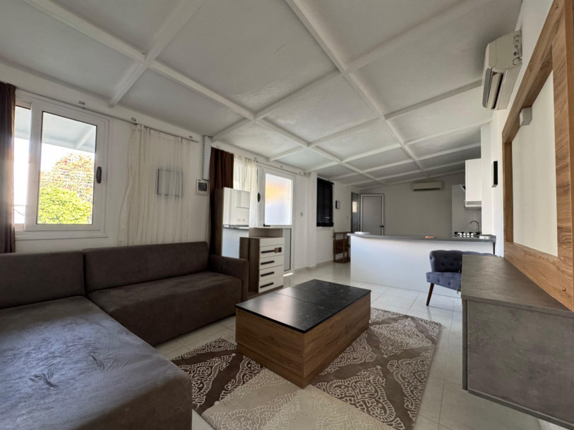 GİRNE/KARAOĞLANOĞLU GAÜ BÖLGESİ KİRALIK 1+1 DAİRE – BÜYÜK TERAS & BAHÇELİ-3