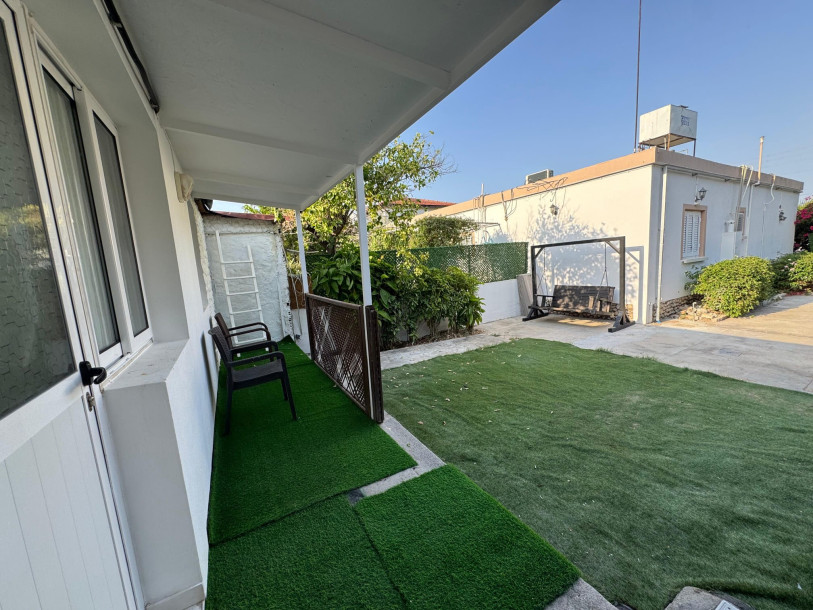 GİRNE/KARAOĞLANOĞLU GAÜ BÖLGESİ KİRALIK 1+1 DAİRE – BÜYÜK TERAS & BAHÇELİ-16