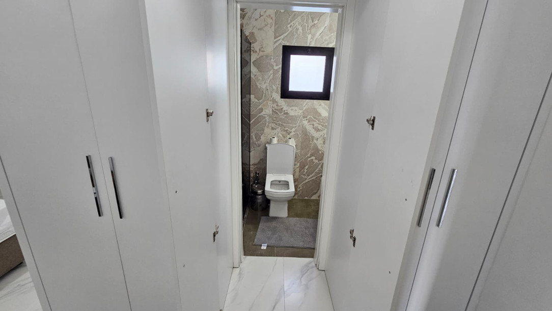 GİRNE/KARAOĞLANOĞLUNDA SATILIK HAVUZLU 4+1 VİLLA-26