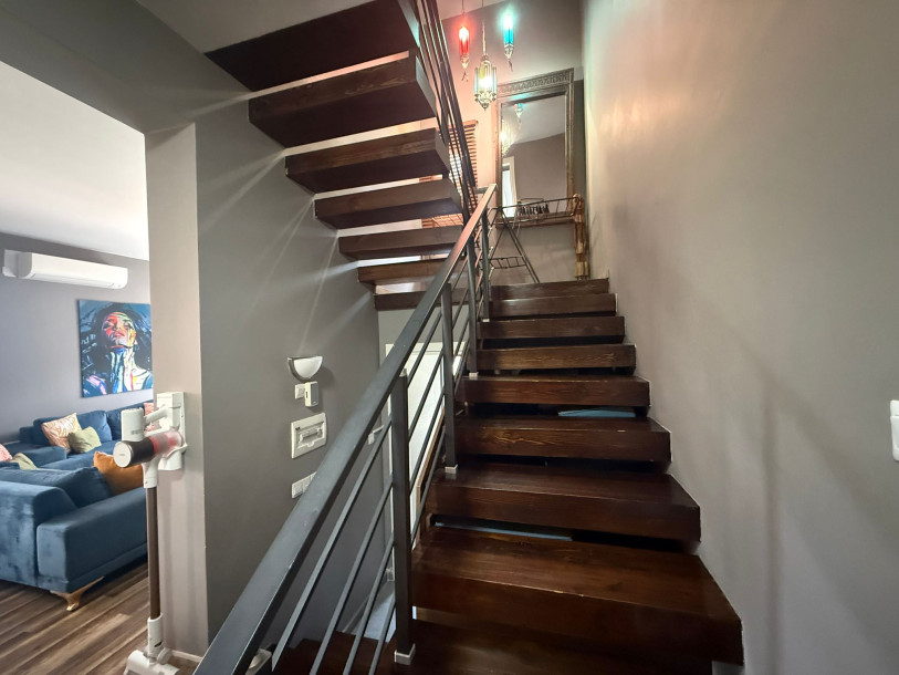 GİRNE/KARAOĞLANOĞLU’NDA SATILIK 2+1 VİLLA-6