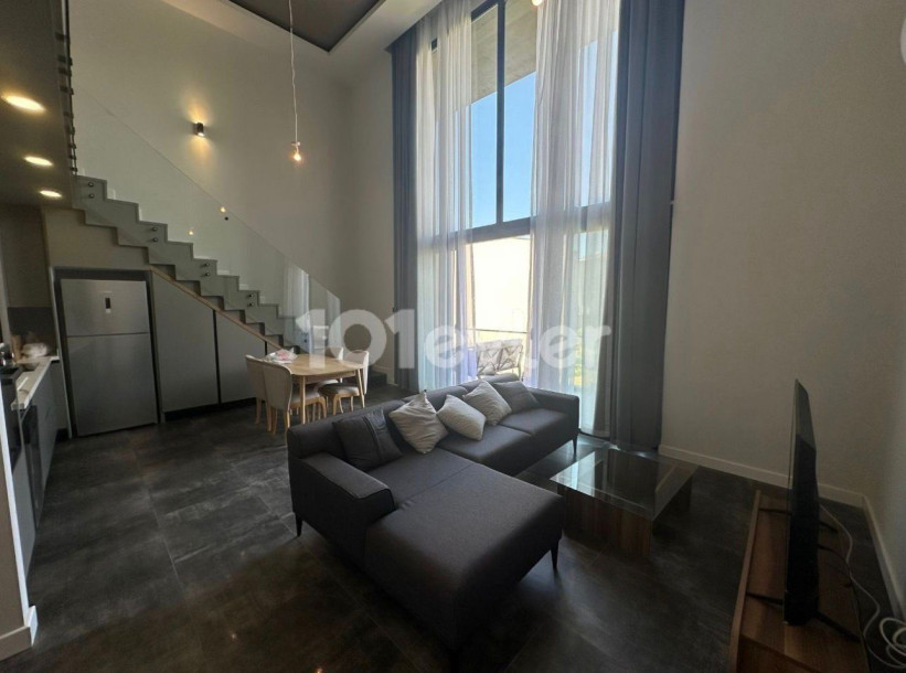 GİRNE KARAOĞLANOĞLU’NDA LÜKS RESIDENCE 3+1 KİRALIK DAİRE-2