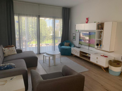 GİRNE/KARAOĞLANOĞLU – HAVUZLU SİTEDE KİRALIK 2+1 DAİRE