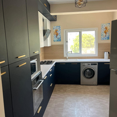 GİRNE KARAOĞLANOĞLU – KERVANSARAY MERİT PARK BÖLGESİNDE YENİLENMİŞ 2+1 KİRALIK DAİRE-7