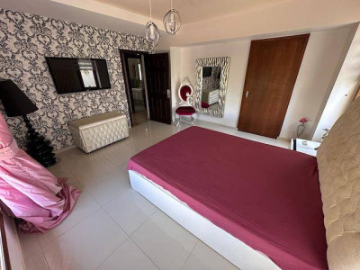 GİRNE/KARAOĞLANOĞLU'NDA KİRALIK 3+2 EŞYALI DAİRE-19