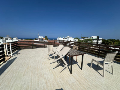 GİRNE/KARAOĞLANOĞLU'NDA KİRALIK 4+1 EŞYALI VİLLA-28