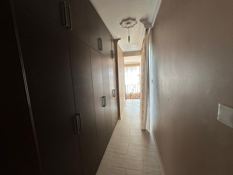 GİRNE/KARAOĞLANOĞLU'NDA KİRALIK 4+1 EŞYALI VİLLA-7