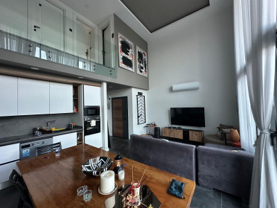 GİRNE/KARAOĞLANOĞLU KERVANSARAY LOFT | KİRALIK 3+1 LOFT DAİRE