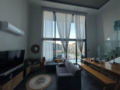 GİRNE/KARAOĞLANOĞLU KERVANSARAY LOFT | KİRALIK 3+1 LOFT DAİRE