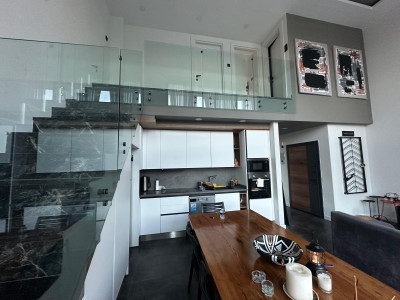 GİRNE/KARAOĞLANOĞLU KERVANSARAY LOFT | KİRALIK 3+1 LOFT DAİRE