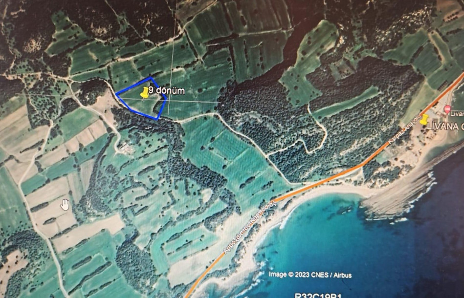 DİPKARPAZ/ZAFERBURNU’NDA SATILIK ARAZİ-1