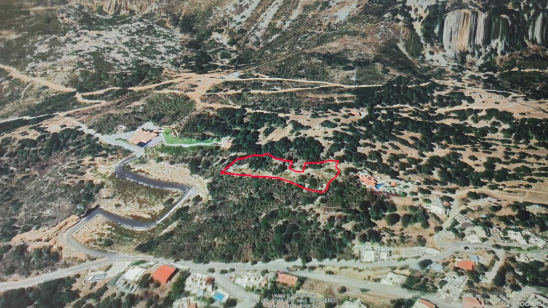 GİRNE/KARŞIYAKA'DA SATILIK DENİZ MANZARALI ARSA-2