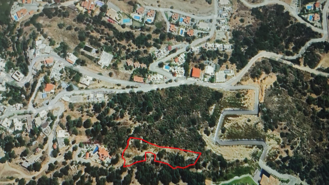 GİRNE/KARŞIYAKA'DA SATILIK DENİZ MANZARALI ARSA-3