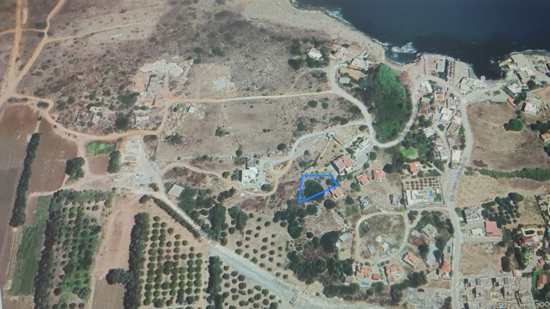 GİRNE/KARŞIYAKA ŞİRİNYALI BÖLGESİNDE SATILIK ARAZİ-1