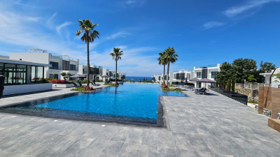GİRNE/KARŞIYAKA AQUALINA RESIDENCE’TA SATILIK BAHÇELİ 2+1 LÜKS DAİRE | RESORT YAŞAM-16