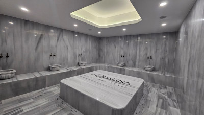 GİRNE/KARŞIYAKA AQUALINA RESIDENCE’TA SATILIK BAHÇELİ 2+1 LÜKS DAİRE | RESORT YAŞAM-24