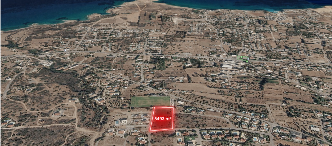 GİRNE KARŞIYAKA – ONAYLI PROJELİ, İNŞAATA HAZIR SATILIK ARAZİ-1