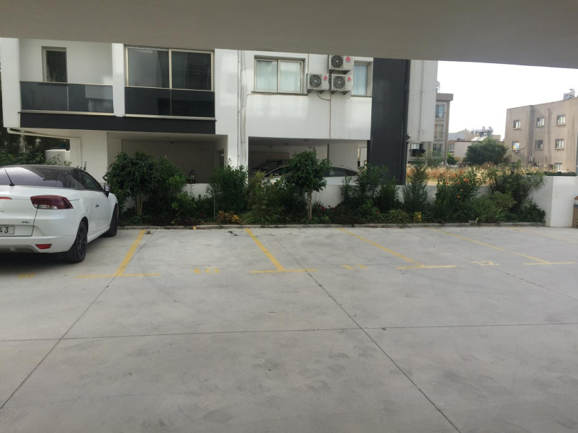 LEFKOŞA/KÜÇÜKKAYMAKLI MERKEZ'DE EŞYALI 2+1 KİRALIK DAİRE-11