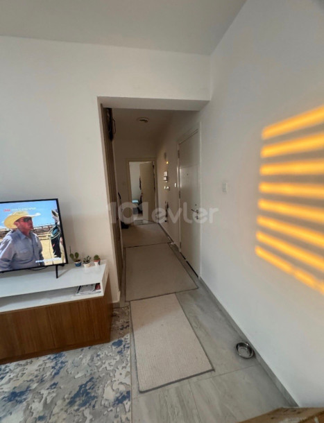 LEFKOŞA/KÜÇÜKKAYMAKLI’DA SATILIK 2+1 DAİRE-3