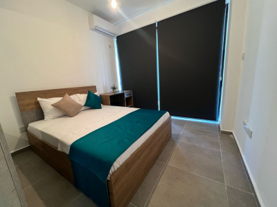 LEFKOŞA/KÜÇÜK KAYMAKLI'DA KİRALIK LÜKS 2+1 FUL EŞYALI PENTHOUSE-12