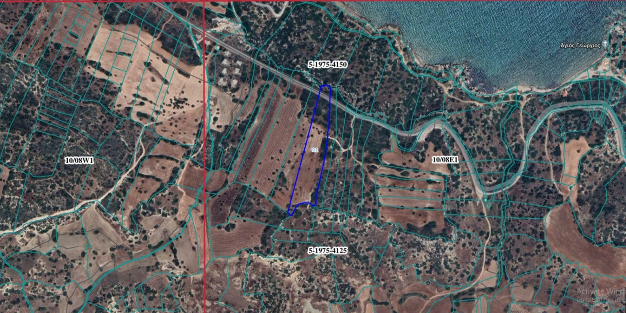 GİRNE/KORUÇAM'DA SATILIK 11 DÖNÜM TARLA-2