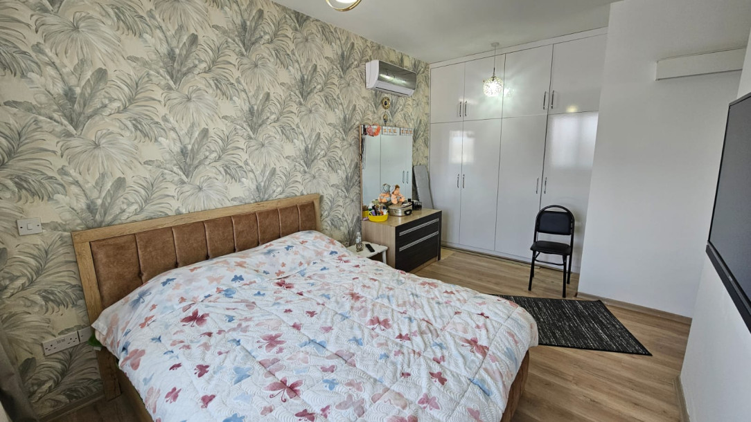 LEFKOŞA/KÜÇÜK KAYMAKLI'DA SATILIK 2+1 FUL EŞYALI DAİRE-11