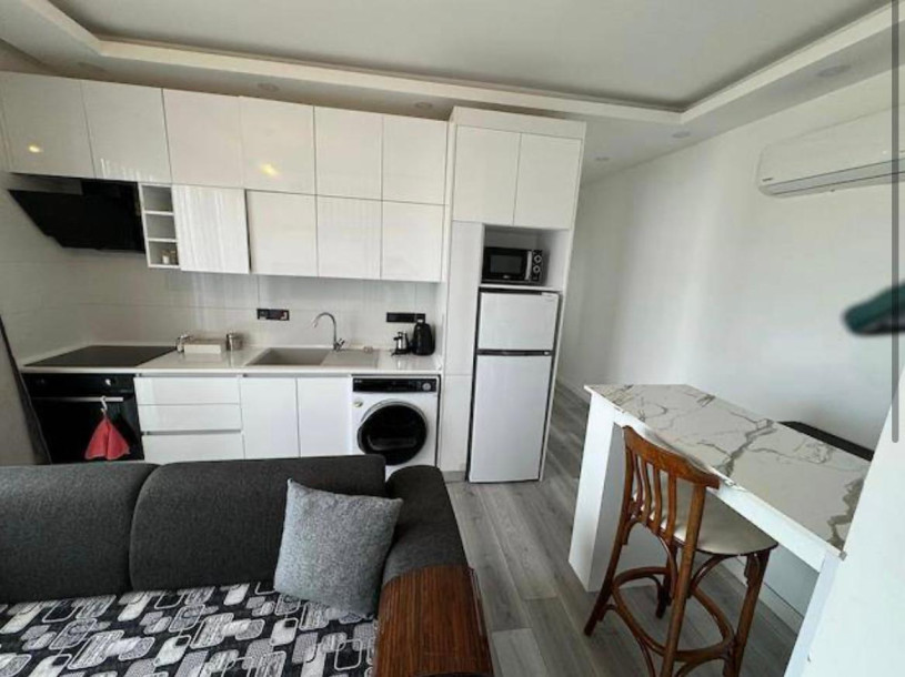 LEFKOŞA/KÜÇÜK KAYMAKLI' DA 1+1 SATILIK DAİRE-3