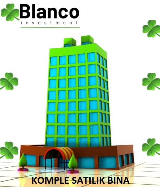 GİRNE MERKEZDE BODRUM, 1+1 VE 2+1 DAİRELERDEN OLUŞAN SATILIK KOMPLE BİNA-1