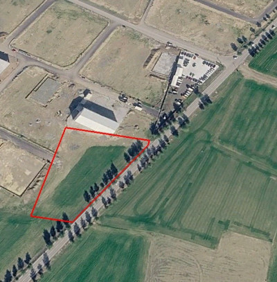 LEFKOŞA / ALAYKÖY SANAYİ BÖLGESİNDE SATILIK ARAZİ-2