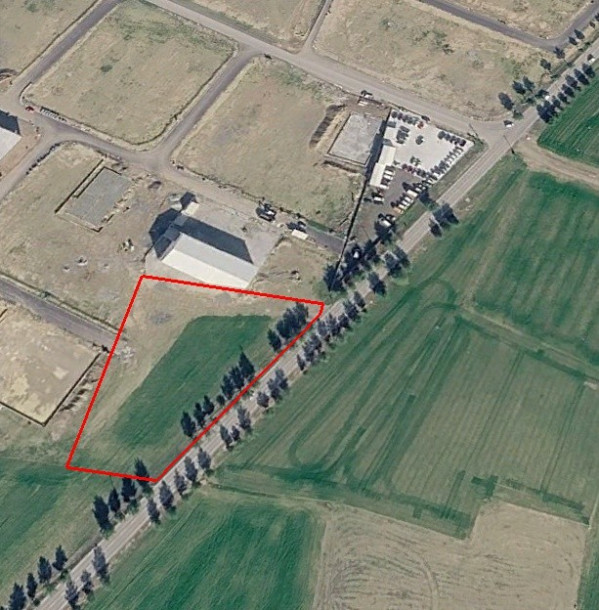 LEFKOŞA / ALAYKÖY SANAYİ BÖLGESİNDE SATILIK ARAZİ-2