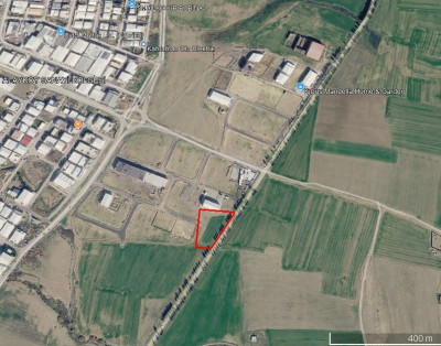 LEFKOŞA / ALAYKÖY SANAYİ BÖLGESİNDE SATILIK ARAZİ-5