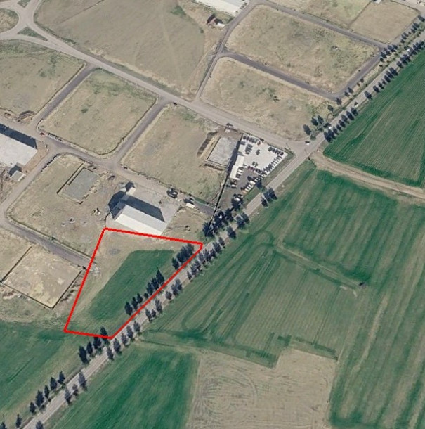 LEFKOŞA / ALAYKÖY SANAYİ BÖLGESİNDE SATILIK ARAZİ-3