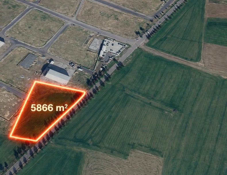 LEFKOŞA / ALAYKÖY SANAYİ BÖLGESİNDE SATILIK ARAZİ-1