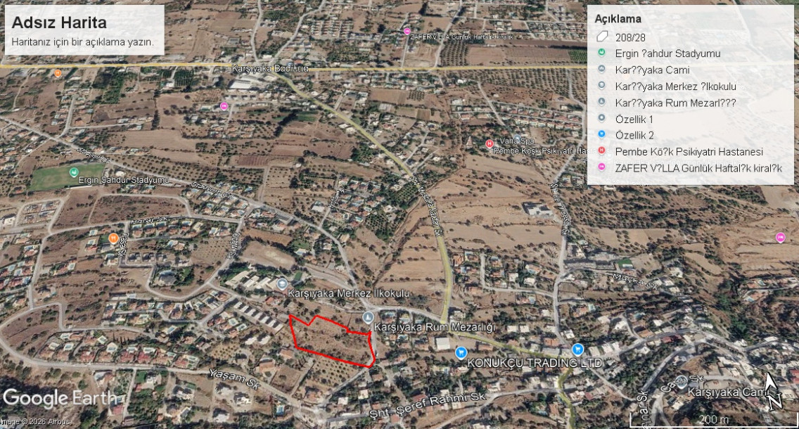 GİRNE / KARŞIYAKA SATILIK ARSA-3