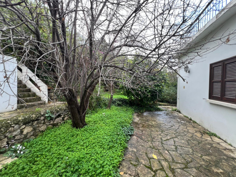 GİRNE / BELLAPAIS GÜNLÜK KİRALIK 4+1 OTANTİK MÜSTAKİL EV-33