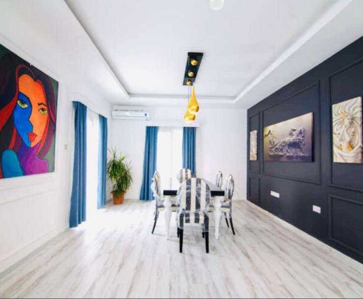 GİRNE / EDREMİT SATILIK 5+1 LÜKS VİLLA-5