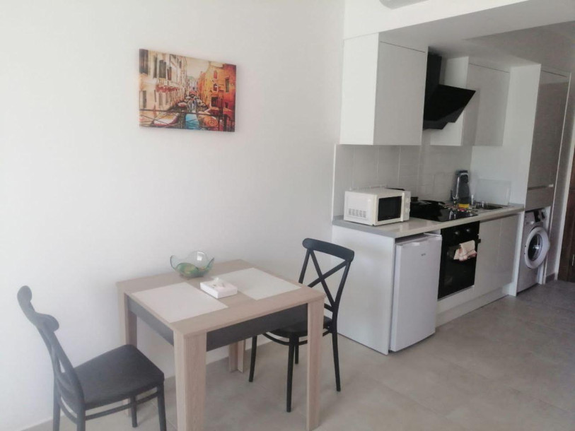 GİRNE/ESENTEPE’DE DENİZ MANZARALI KİRALIK LÜKS STÜDYO DAİRE-3