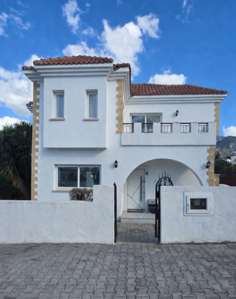 GİRNE / OZANKÖY KİRALIK 3+1 VİLLA-2