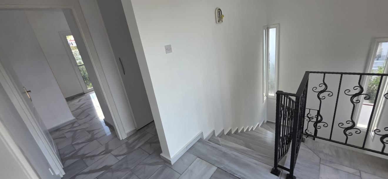 GİRNE / OZANKÖY KİRALIK 3+1 VİLLA-4