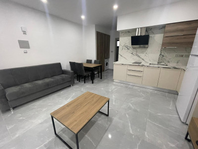 GİRNE / OZANKÖY’DE HAVUZLU RESIDENCE’TA KİRALIK 1+1 DAİRE